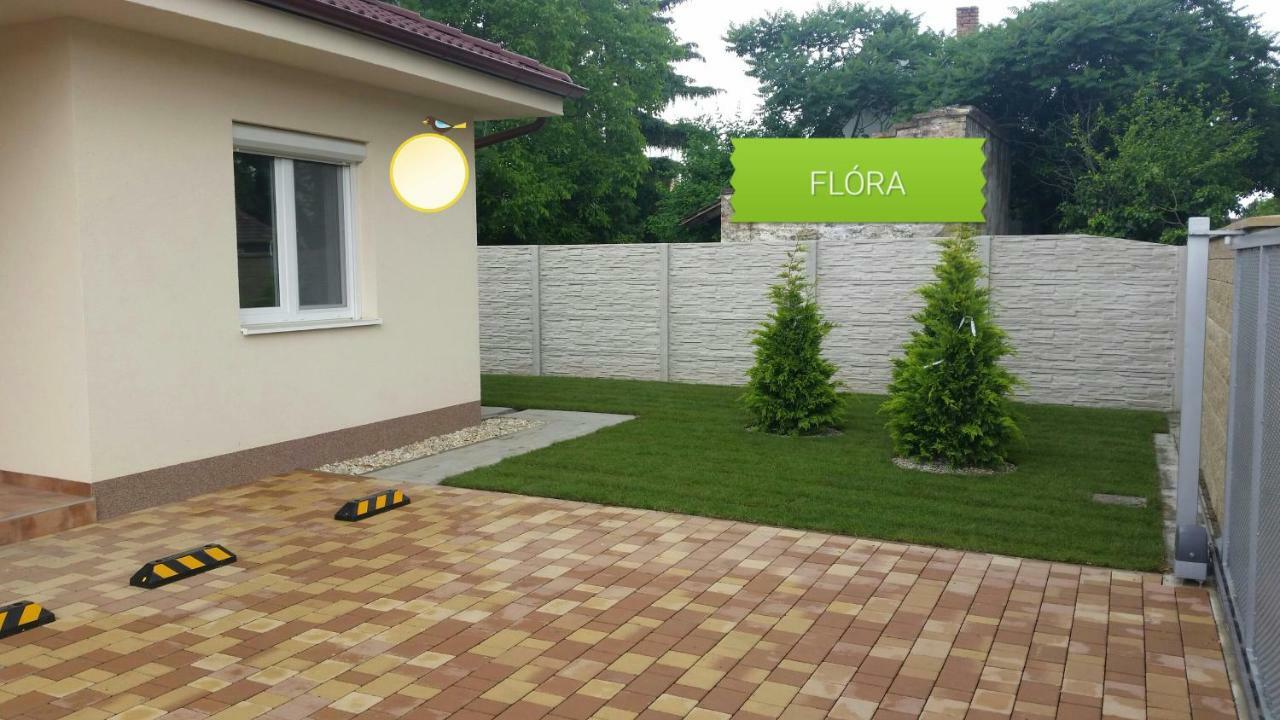 הוילה Veľký Meder Rekreacny Dom Flora מראה חיצוני תמונה